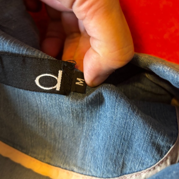 Vintage Dynamite denim jacket NWT - Picture 11 of 12